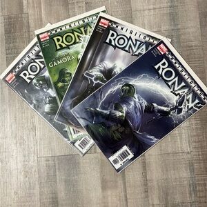 Marvel Comics Rowan Complete Series Issues 1-4